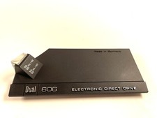Dual CS-606 Turntable - TRIM PLATE AND STROBE LENS VGC No Scratches