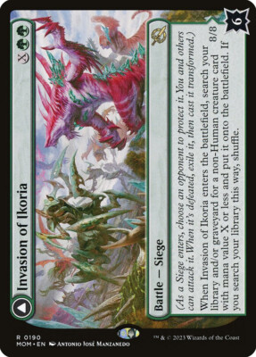 MTG イコリア MTG Invasion of Ikoria // Zilortha, Apex of Ikoria - March of the