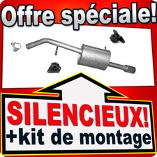Pot d'échappement Citroen DS3