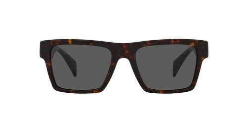 Versace VE 4445 Havana/Dark Grey (108/87) Sunglasses - 第 2/4 張圖片