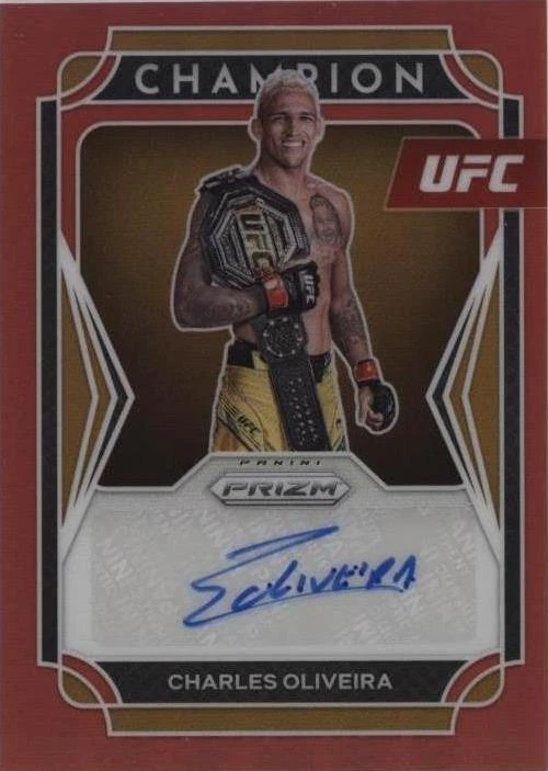 Las mejores ofertas en 2022 Panini Prizm UFC - Charles Oliveira
