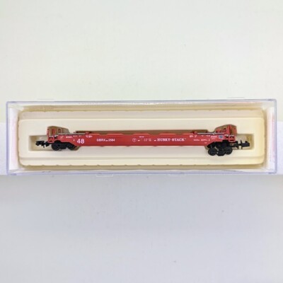 Roundhouse 8473 N Scale Greenbrier ''Husky Stack'' - Husky Stack
