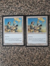 MTG - 2 x Benalish Infantry - Weatherlight