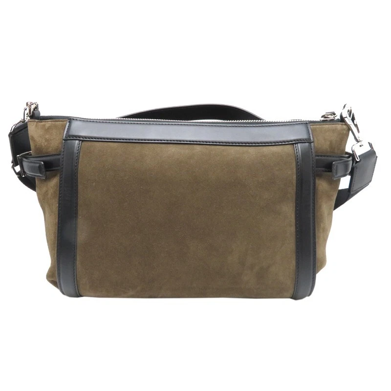 Bolso Bandolera Dsquared Keep A Go CBM006423807426M682 Bolso de Hombro Piel de becerro Usado Foto 3 de 4