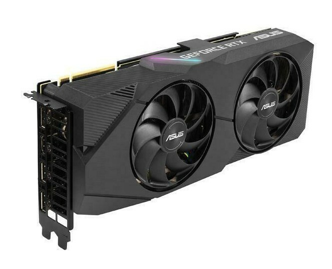 ASUS Dual GeForce RTX 2080 SUPER 8GB GDDR6 PCI Express 3.0 ASUS Dual GeForce RTX 2080 SUPER 8GB GDDR6 PCI Express 3.0