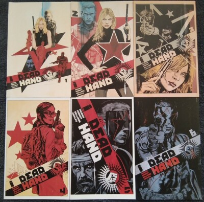 The Dead Hand #1-6 2018 Image Comics Complete Series Kyle Higgins Stephen Mooney