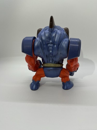 Vintage 1995 Street Wise Street Sharks Super Slammu Action Figure Mattel - Picture 5 of 21