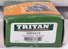 1 NEW TRITAN SB204-12 INSERT BEARING NIB MAKE OFFER