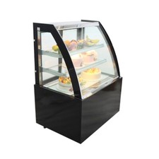 35Inch Commercial Refrigerated Display Bakery Cabinet Cake Pie Showcase 220V