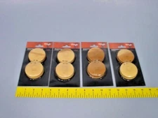 *Lot of 4 Stagg Instrument CAS-W Wooden Castanets