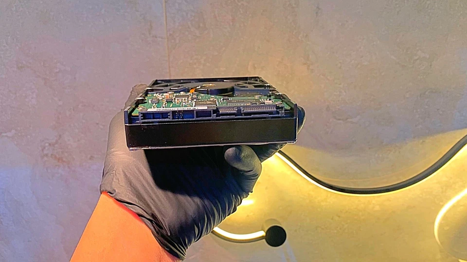 2TB SAMSUNG 2TB 2000GB Hard Drive SATA3 SAMSUNG HD204UI 2000 Gbytes # 2TB - image 4 of 4