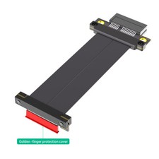 PCI-e PCI Express 4.0 1X Extension cable with Gold-plated connector