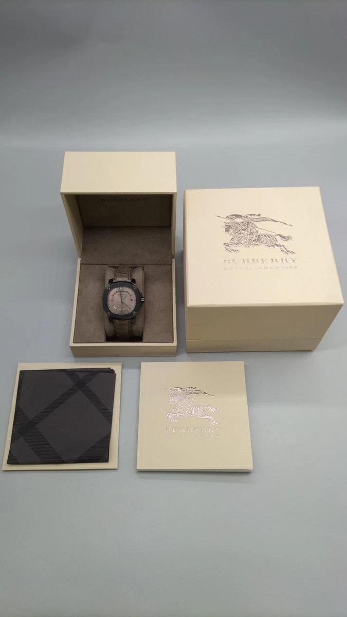 Burberry watch fake 2025 vs real