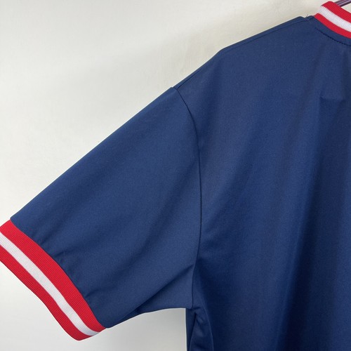 Camiseta deportiva retro con logotipo retro de los Cleveland Indians SGA adulto XL azul - Imagen 9 de 10