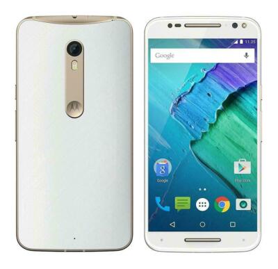 motorola スマートフォン 本体 ホワイト Motorola Moto X Pure Edition - 32 GB - White (Unlocked) for sale