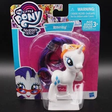 My Little Pony Friendship Magic White Rarity Unicorn Figure Hasbro