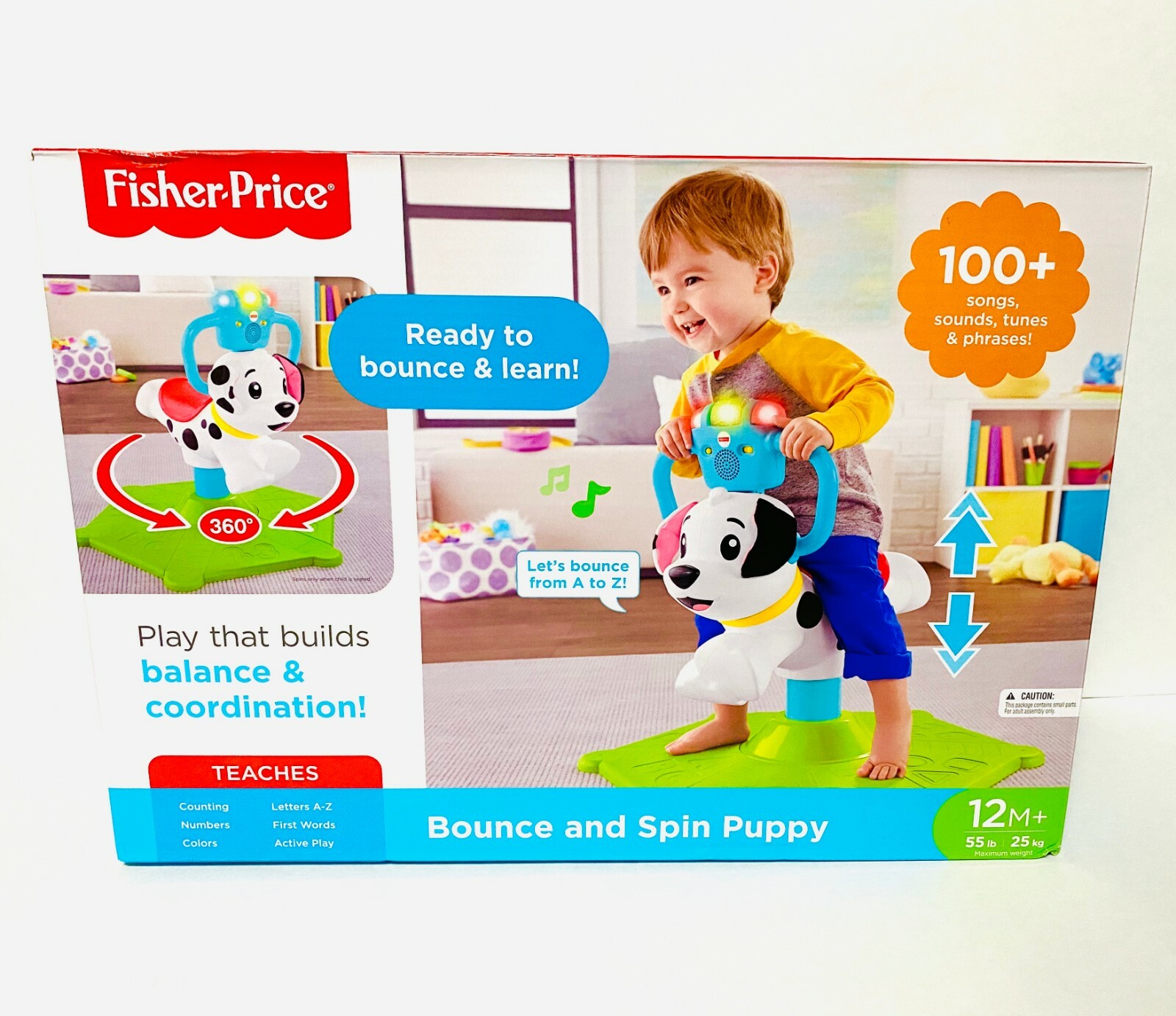 bounce and spin puppy