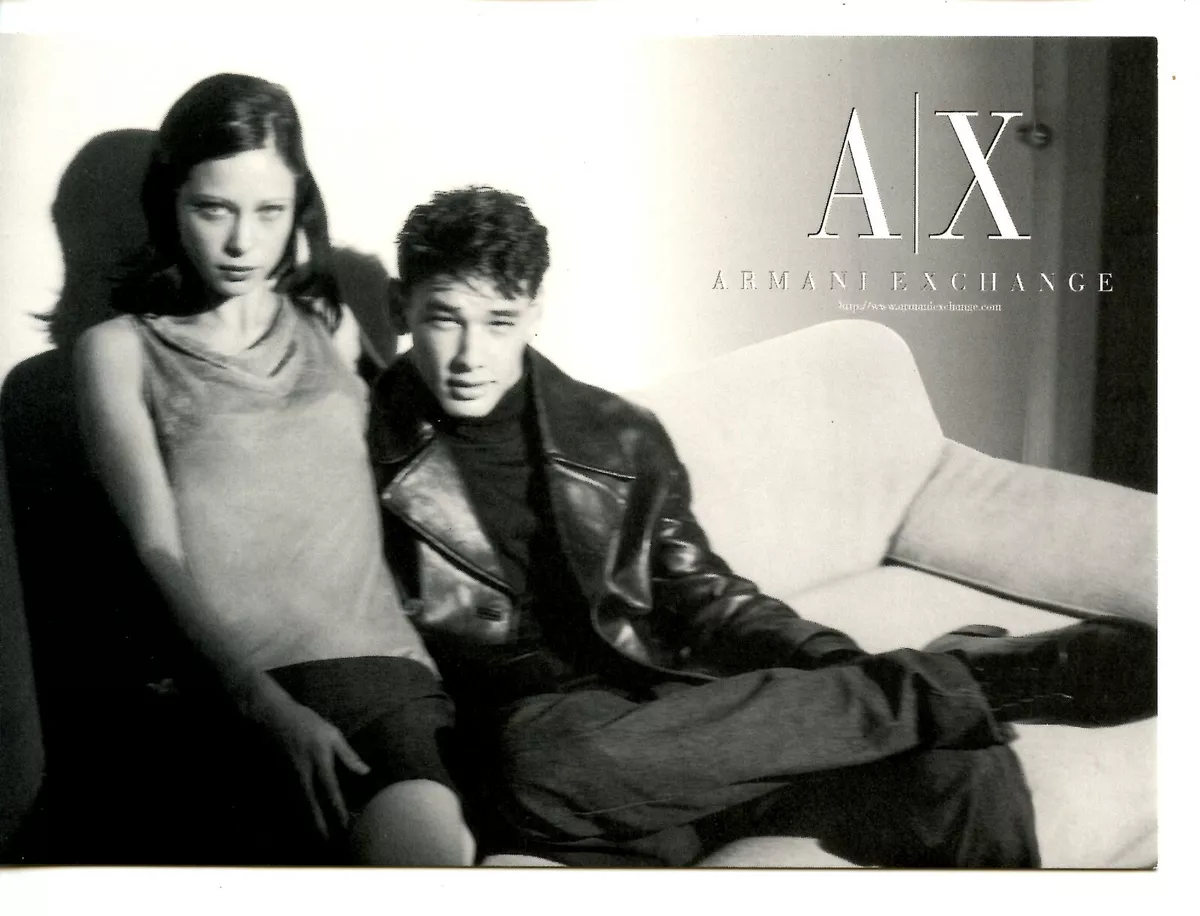 Armani online exchange models