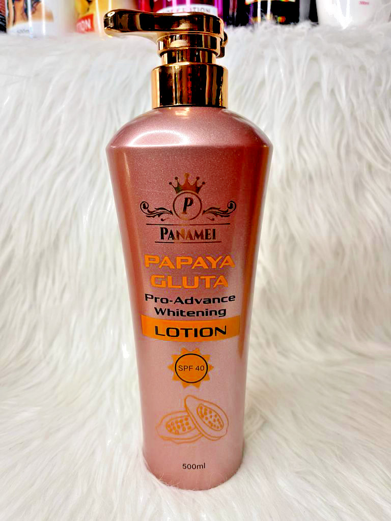 Lait ultra blanchissant Pro Advance anti-imperfection au gluta et à la papaye pour le corps