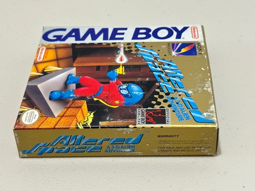 Altered Space (Nintendo Game Boy) Komplett Original - Bild 11 von 21