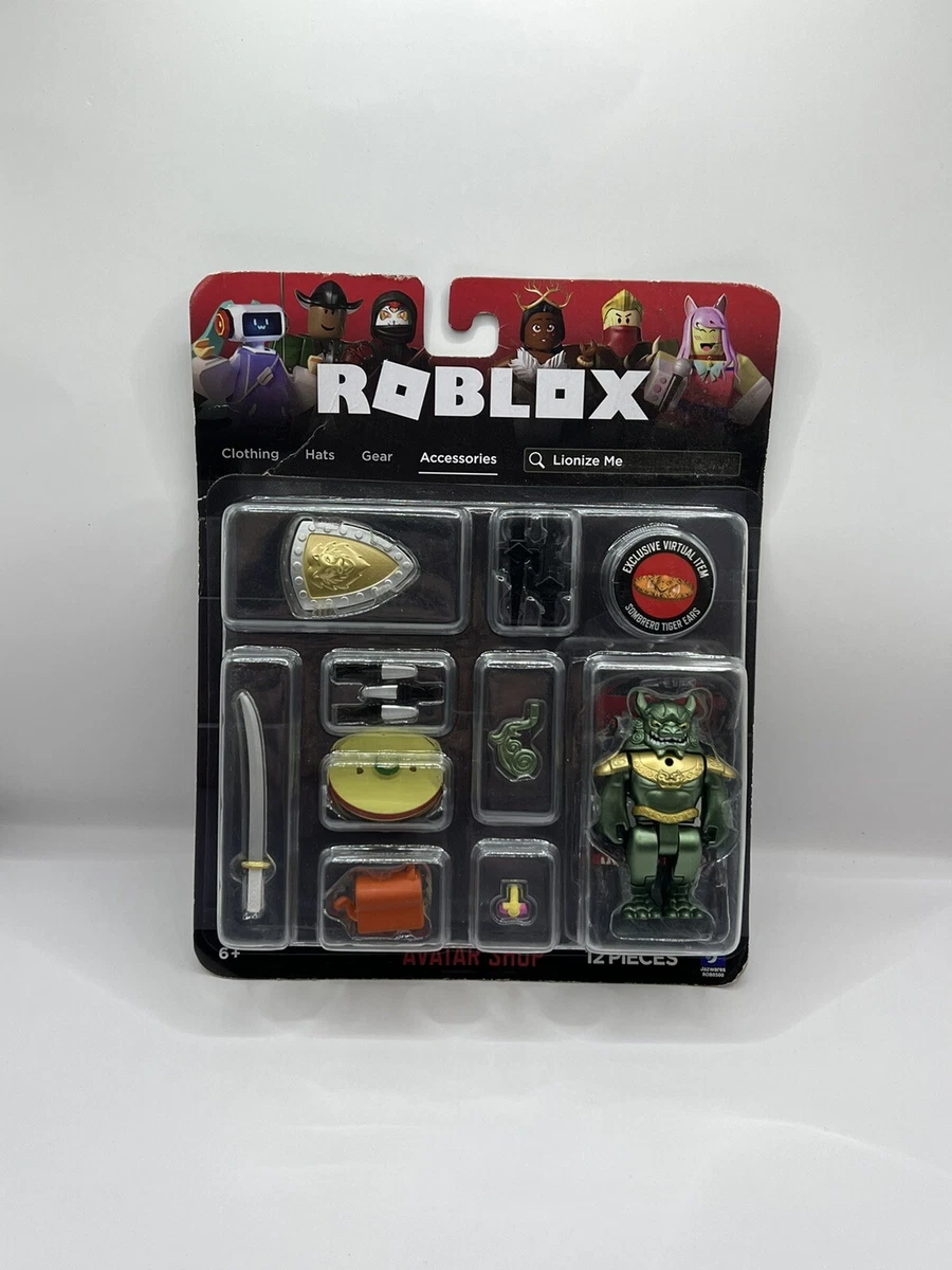 Roblox Avatar Shop Series Collection - Candy Avatar Figure Pack [Includes  Exclusive Virtual Item]