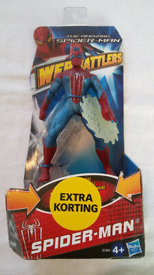 HASBRO 37264 Marvel Amazing Spider-Man Web Battlers Spinning Blade NEW IN BOX 