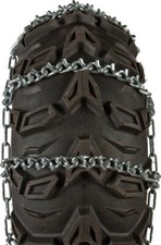 V Bar 26x12-12 Atv Tire Chains Utv Snow Ice 26x10-12 27x12-12