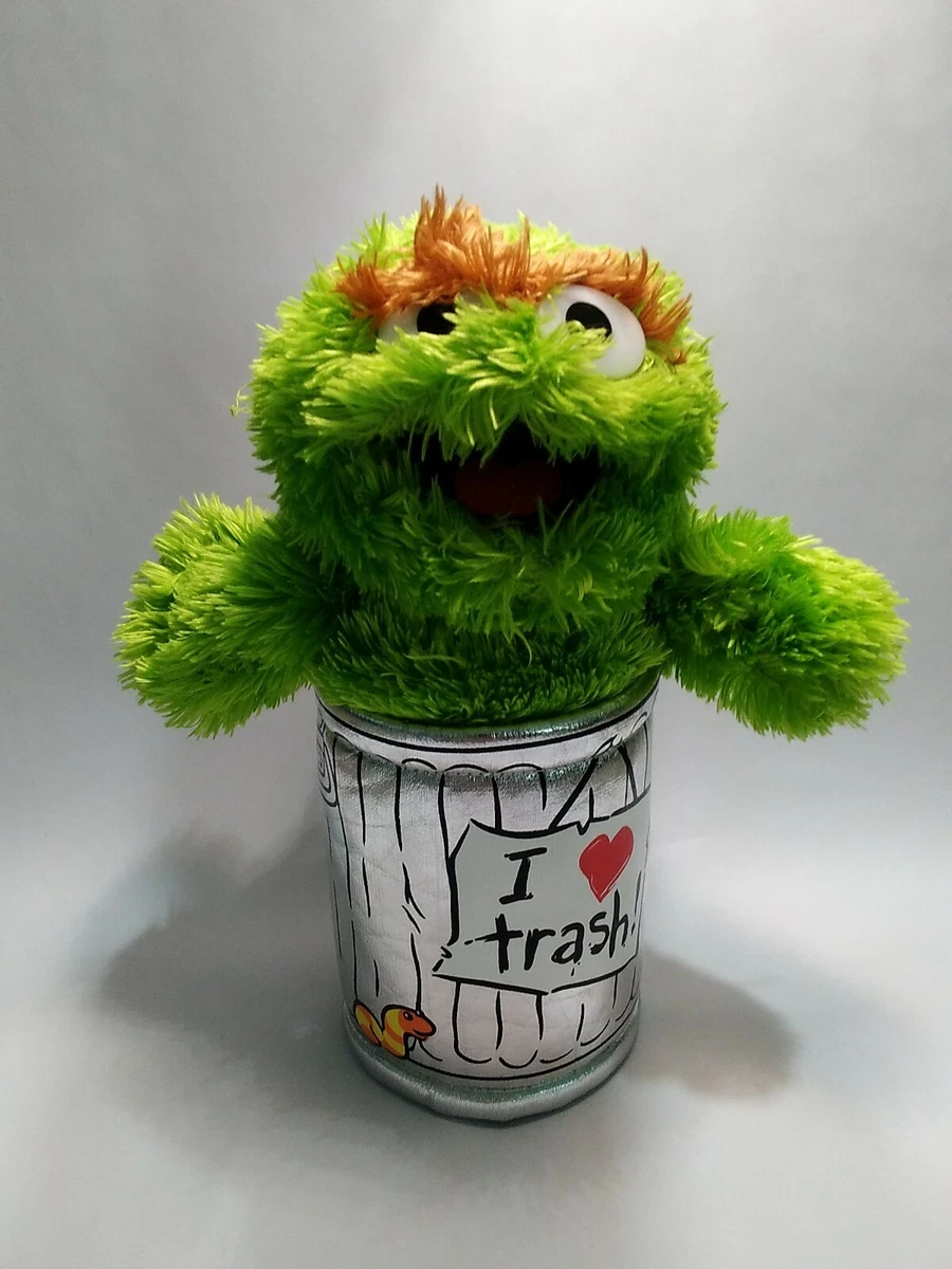Sesame Street Trash Can