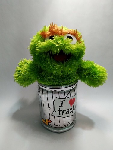 oscar grouch plush