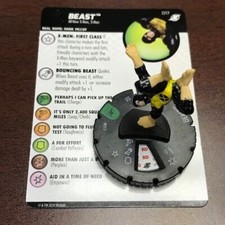 Marvel Heroclix X-Men Xavier's School 017 Beast Uncommon