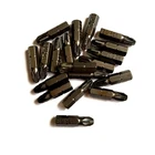 1x - 100x Bit PZ 3 Bit Set Phillips 1/4 Inch 25mm S2 Steel Professional Quality