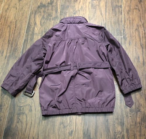 Burberry Nova Check Hoodie Flight Jacket. Burgundy - Picture 12 of 16