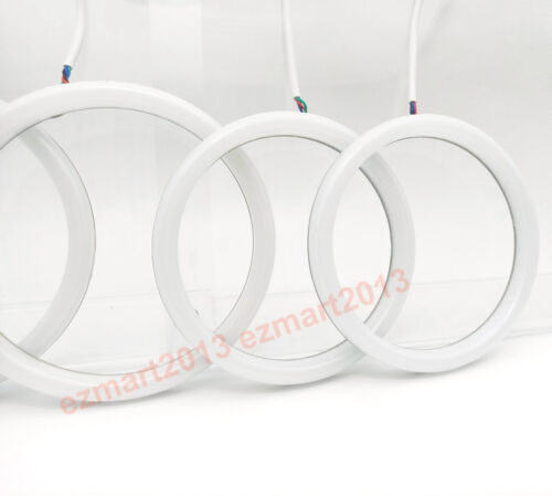 bluetooth cotton RGB halo ring for BMW E92 E93 M3 07-13 Coupe LED angel eye DRL - Picture 11 of 19