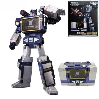 Masterpiece MP-13 Soundwave Edition Classic Action Figure