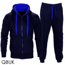 adidas Multisport Track Suit Jogging Set DV2468 Men Small Navy Mock Collar  for sale online | eBay