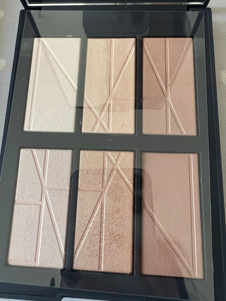 NARS Bord De Plage HIGHLIGHTER BRONZER Laguna Palette Brand New - Image 3 of 4