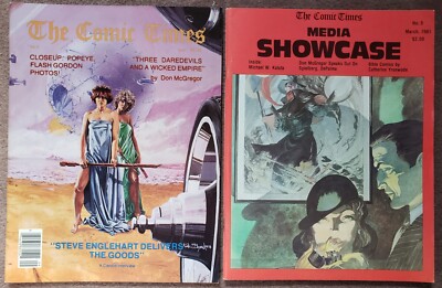 THE COMIC TIMES - FANZINE - SEE DIFFERENT VARIATIONS & PRICES - 1980 - 1981