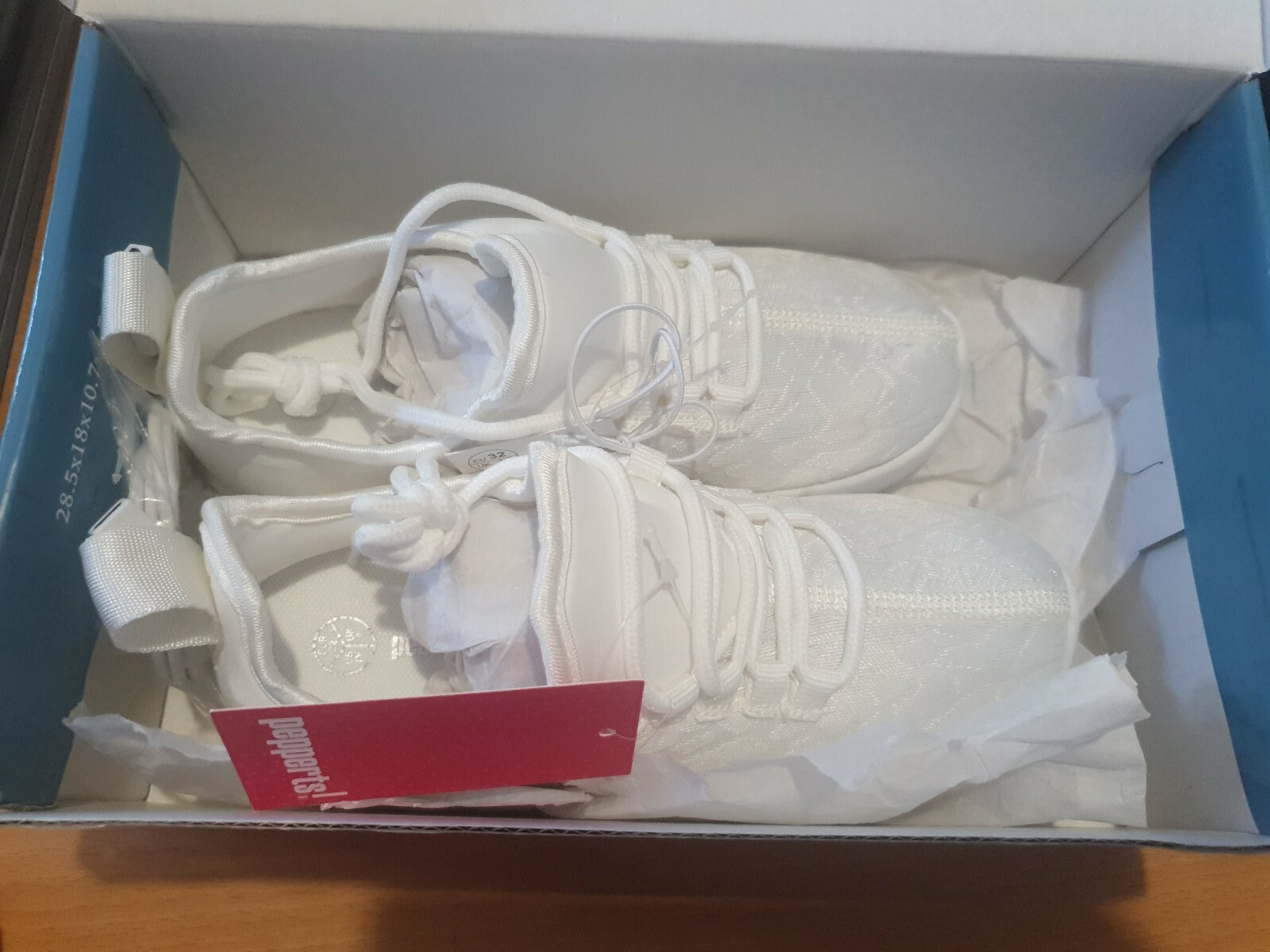 pepperts light up trainers