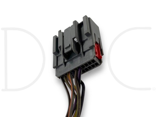 08-10 Ford F250 F350 RH Right Front Door Wiring Harness 8C3T-14630-P2609 Bg - Bild 14 von 15