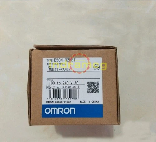 1Pcs Omron Temperature Controller E5CN-R2HBT 100-240VAC New in box