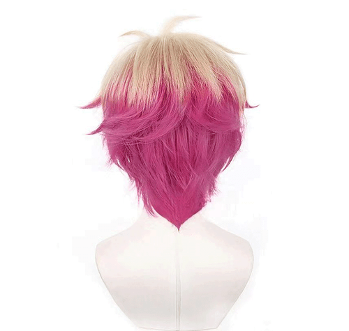 BLUE LOCK ALEXIS NESS Cosplay Wig Short party hair Synthetic Costume Wigs - Picture 4 of 5