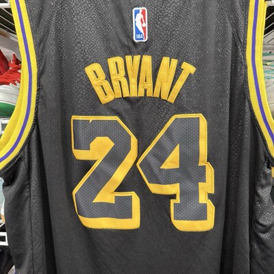 Nike Kobe Bryant #8 & #24 Black Mamba Los Angeles Lakers Wish