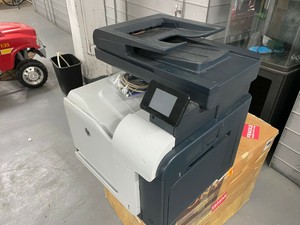 hp color laserjet 500