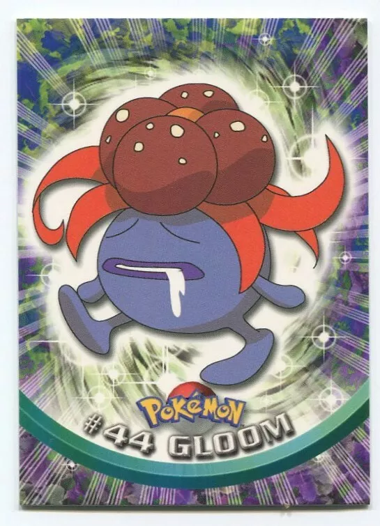 0044 Gloom (cartas pokemon - pokedex) by estebangamer2001 on DeviantArt