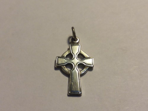 JAMES AVERY, CELTIC CROSS CHARM, .925 