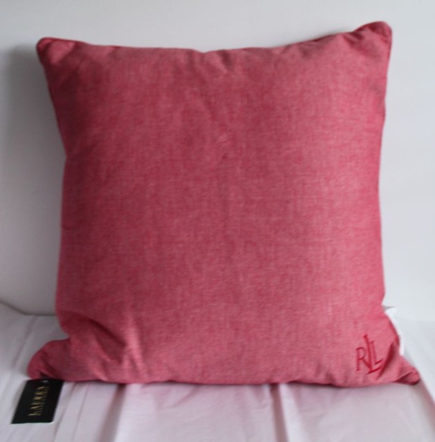 RALPH LAUREN DECORATIVE PILLOW eBay