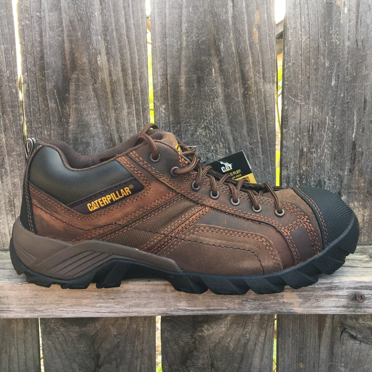 Caterpillar Men Argon Composite Toe Work Shoes New