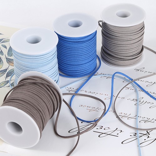 45M Suede Leather Cord String for Bracelet Necklace Beading Jewelry Making Tools - Picture 10 of 60