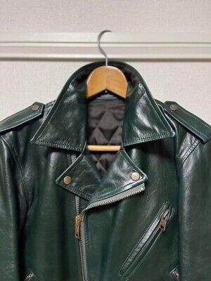 【M】90's Y's for men Yohji Yamamoto Double Riders Yohji Yamamoto leather  jacket