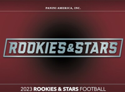 Choose your own 2023 NFL Rookies & Stars Cards! Find the  BIGGEST STARS!!!